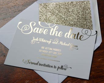 Wedding Save The Dates Etsy Uk