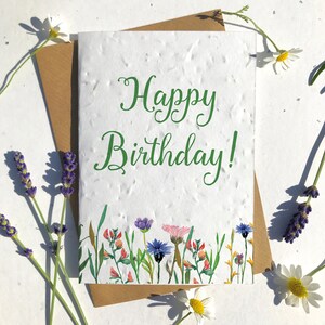 Happy Birthday Plantable Petite Note Happy Birthday Plantable Petite Note