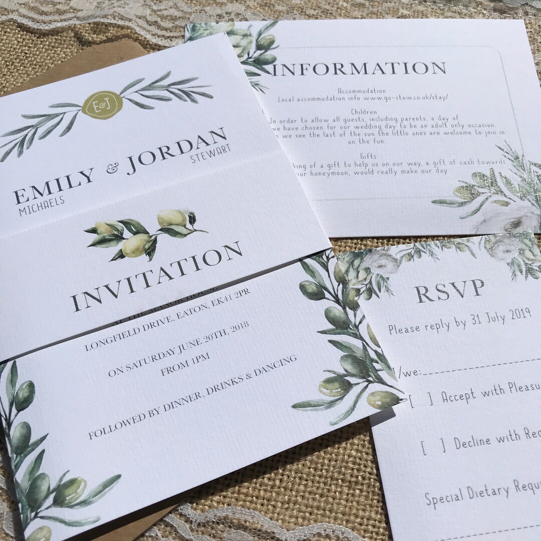 Elegant Olive Garden Address for Wedding Invitations – Perfect Location & Design Tips