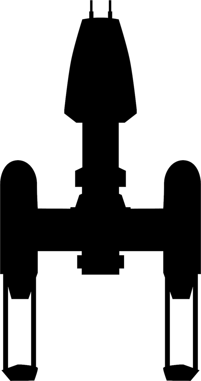 Star Wars A New Hope Silhouettes Shapes Icons EPS SVG | Etsy