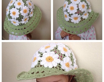 Crochet Summer hat