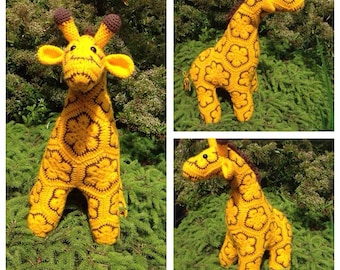 Giraffe crochet