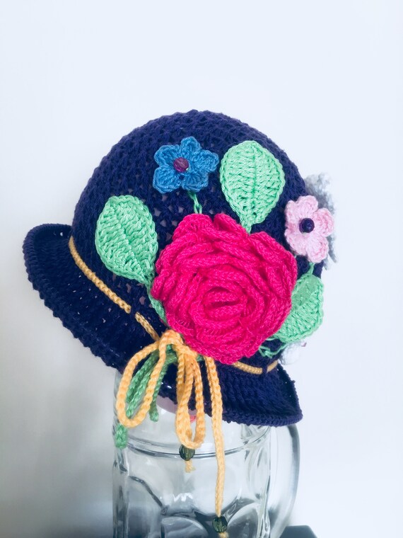 summer cloche hat pattern