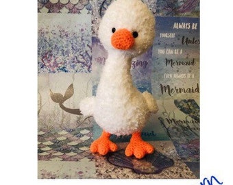 Gosling/Duckling Crochet Pattern Amigurumi