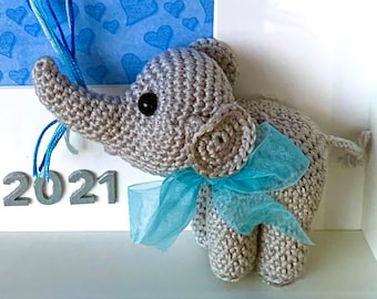 Elephant Crochet Pattern