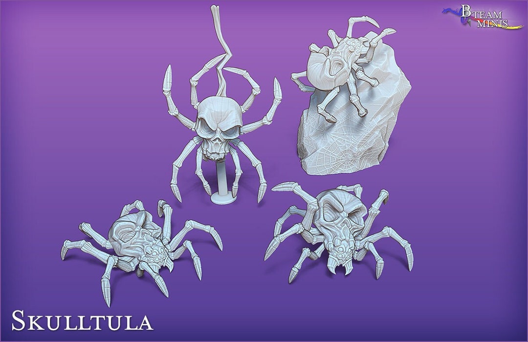 Skulltula set of 4 OR Gold Skulltula set of 3 Legend of Zelda Majora's