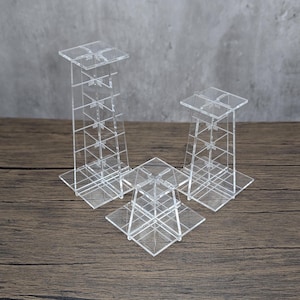 Collapsible Combat Risers / Flight Stands | Tabletop RPG Accessories