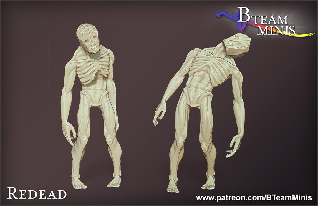 Redead set of 2 Legend of Zelda Ocarina of Time Tabletop RPG Miniature