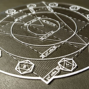 Effectgebied Universele spreuksjabloon | Accessoires voor tabletop-RPG's