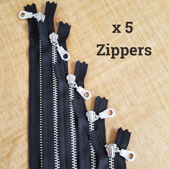 YKK 66cm Fermeture à Glissière En Nylon Extrémité Ouverte VISLON Zipper Dents En Plastique Pour