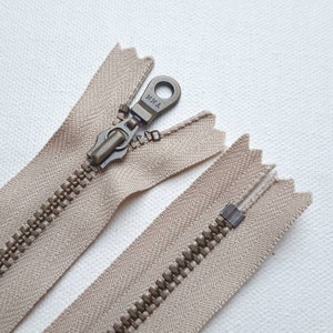 50 Assorted Zippers 7 Inch Zipper. YKK and Talon Zippers Bulk