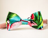 Flocking Flamingos Limited Edition Men's Bow Tie