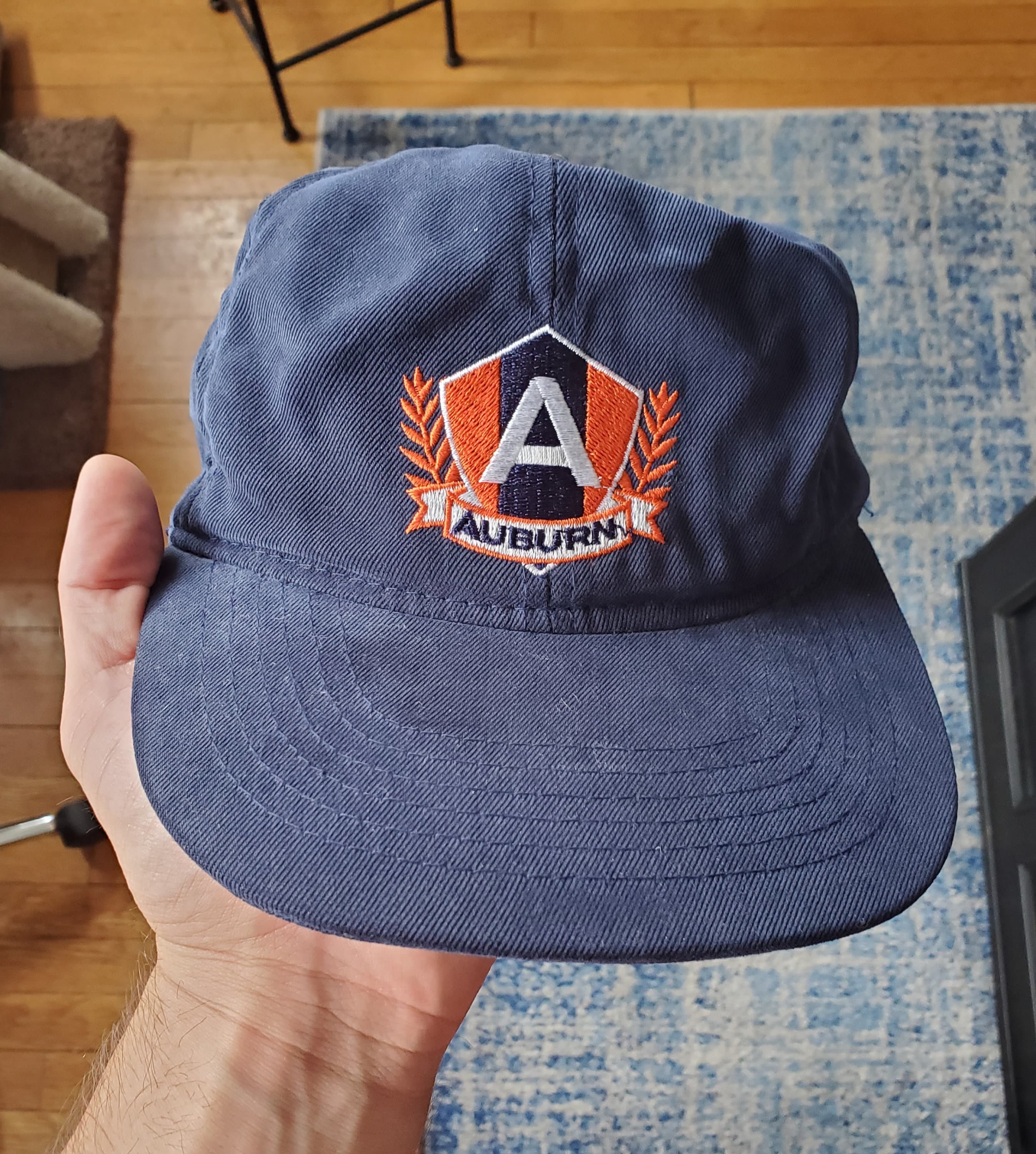 1984 Auburn University Insignia Vintage Stretchback Hat | Etsy