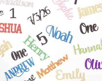 Personalized Glitter Name Confetti: Custom Party Decor