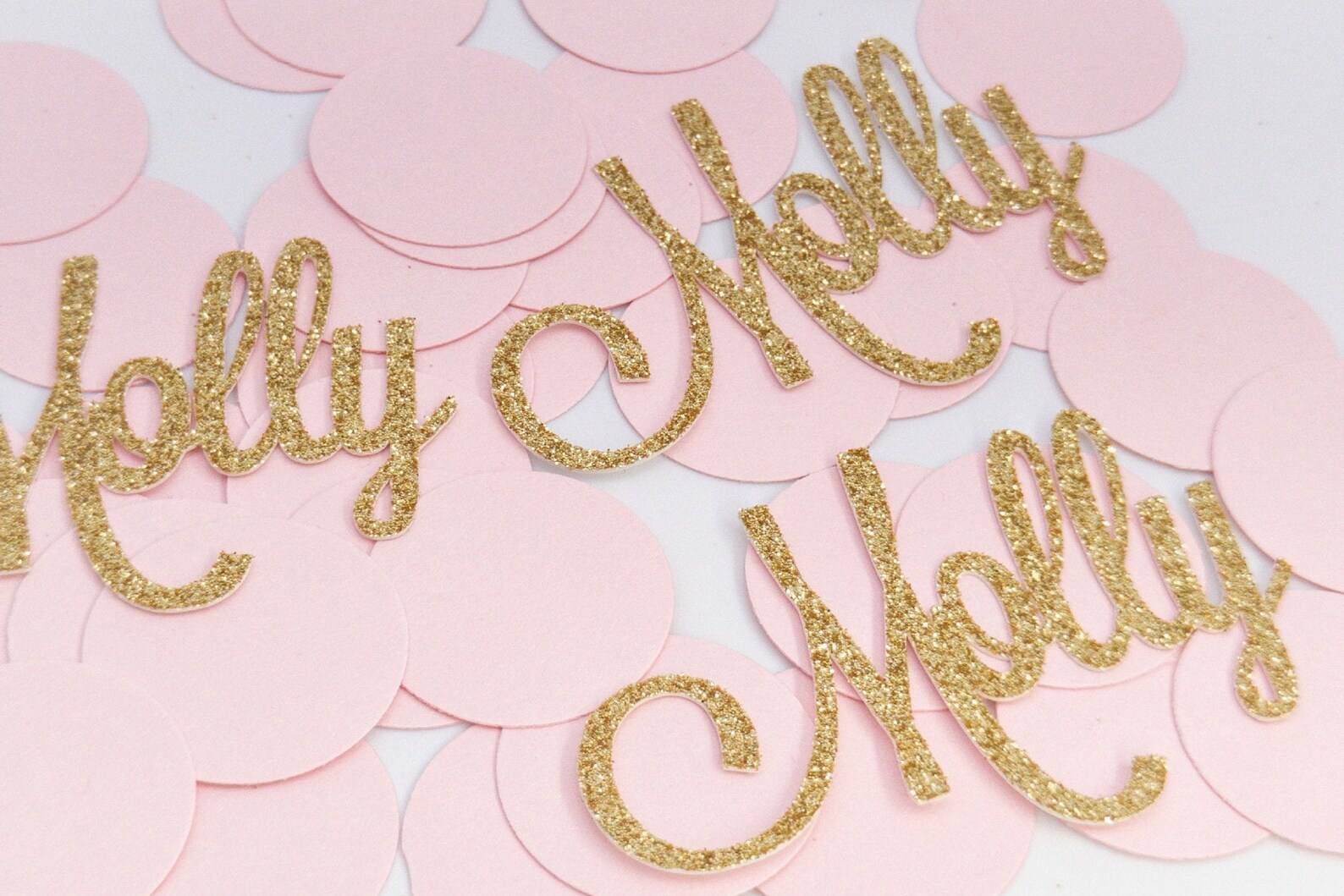 Personalized Name Confetti Custom Confetti With Name Date Etsy Hong Kong