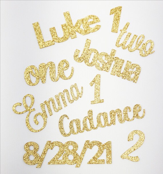 Gold BUY 1 GET 1 FREE Wedding Table Scatters Confetti Bride & Groom 