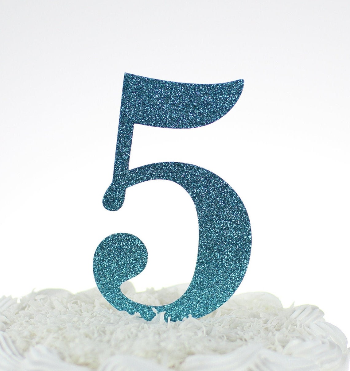 Large Number Cake Topper Birthday Age Anniversary - Etsy