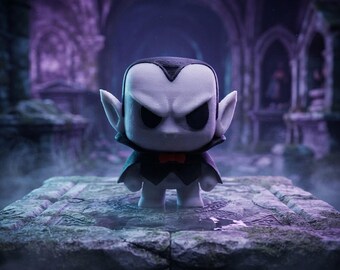 Nosferatu Vampire Collectible Figurine, 3D Printed Horror Figure