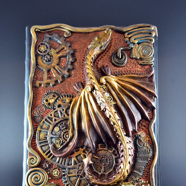 Steampunk Dragon Journal