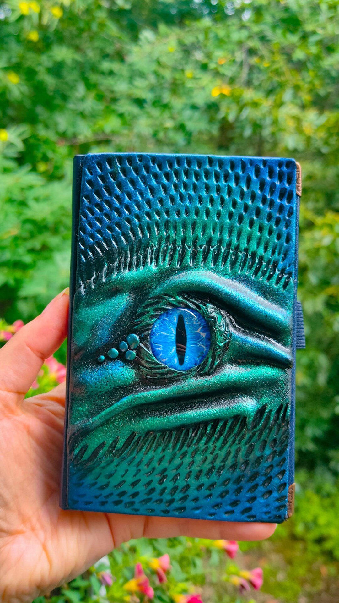 Buy Dragon Eye Notebook, Fantasy Journal, Cosplay Notebook, RPG
