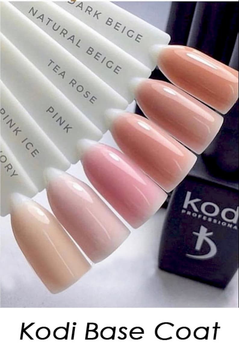Kodi French Base coat Rubber base cover Nude base Natural | Etsy