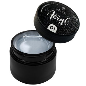 Saga Acryl Shimmer Gel Acrylgel PolyGel UV LED Arte de uñas