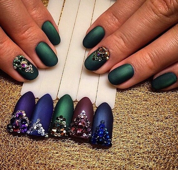 Matte Top Coat Lianail Velvet Top For Nail Art Etsy