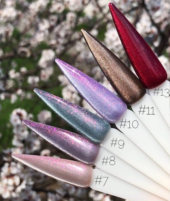 9D Shine Cat Eye Gel Polish Saga Magnetic Crystal Nail Polish Silver Shimmer Polish Nail Art