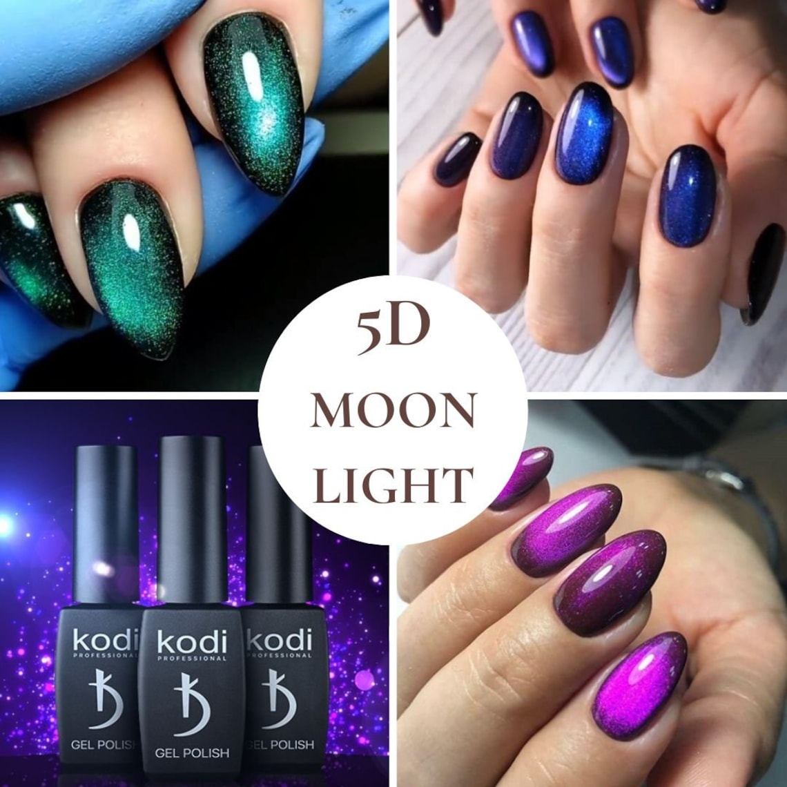 5D Cat Eye Gel Polish Kodi