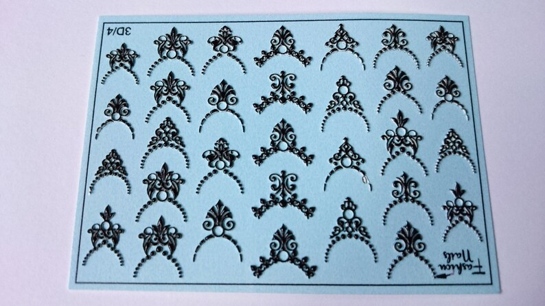 3d Volume Slider Design Water Decals Stickers Molding For Nail Etsy 3d Volume Slider Design Water Decals Stickers Molding For Nail Etsy