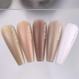 Gel constructor fuerte, gel esculpidor, gel extensor, gel fortalecedor natural francés, gel duro para manicura artística