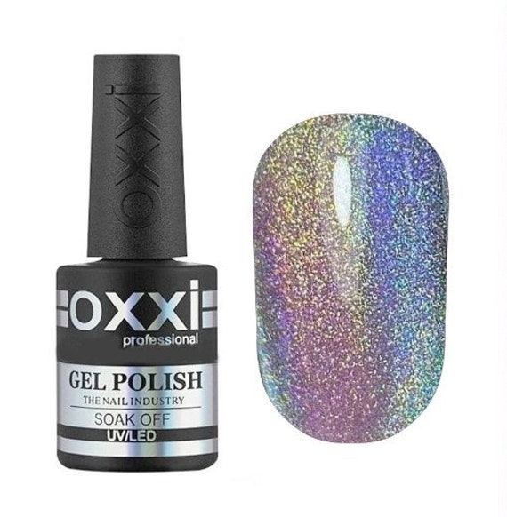 Marvel Almindelig indendørs Oxxi Rainbow Cat Gel Polish Galaxy Holo Glitter Magnetic Nail - Etsy