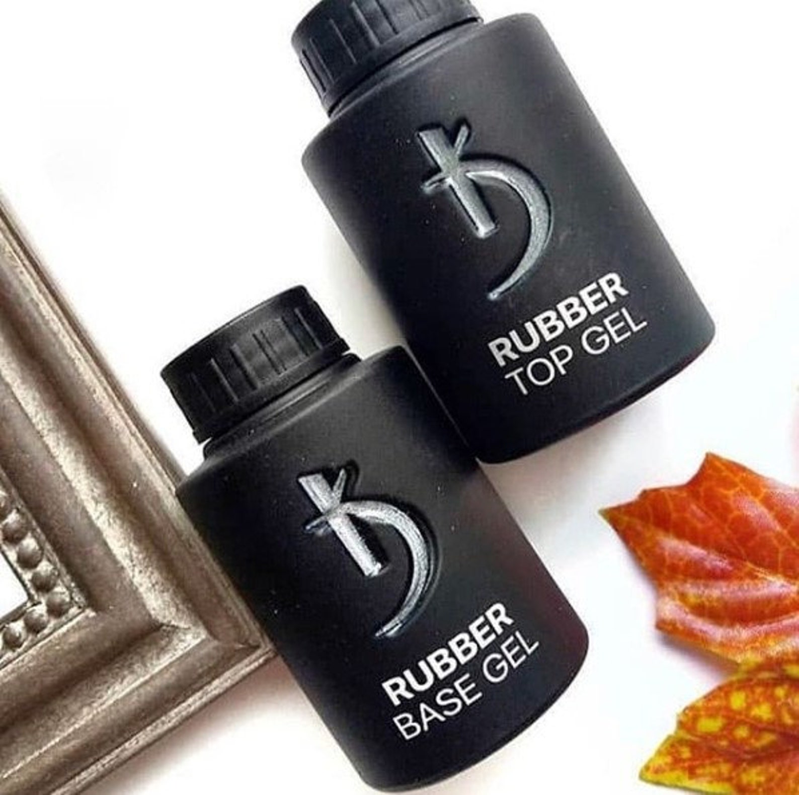 Kodi Rubber Base coat Kodi Rubber Top cover Kodi gel polish | Etsy