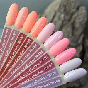 Komilfo Orange Purple Gel Polish Lilac Gel Nail Polish Lavander Gel Varnish Violet Spring Manicure Nail Art