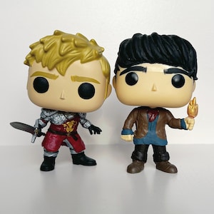 Merlin und Arthur Pendragon Pop Figur