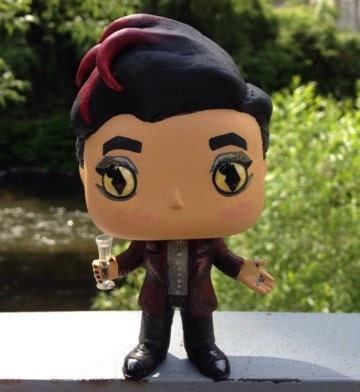 Magnus Bane Pop Funko shadowhunters Etsy