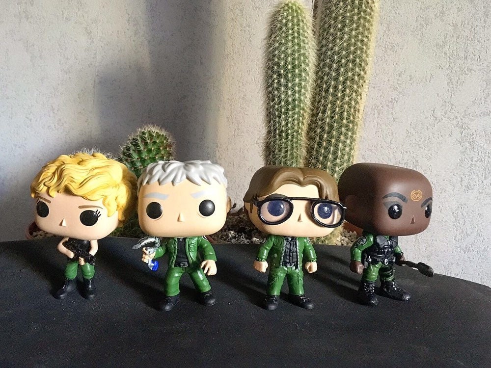 Stargate SG1 Custom Funko Pops - Etsy
