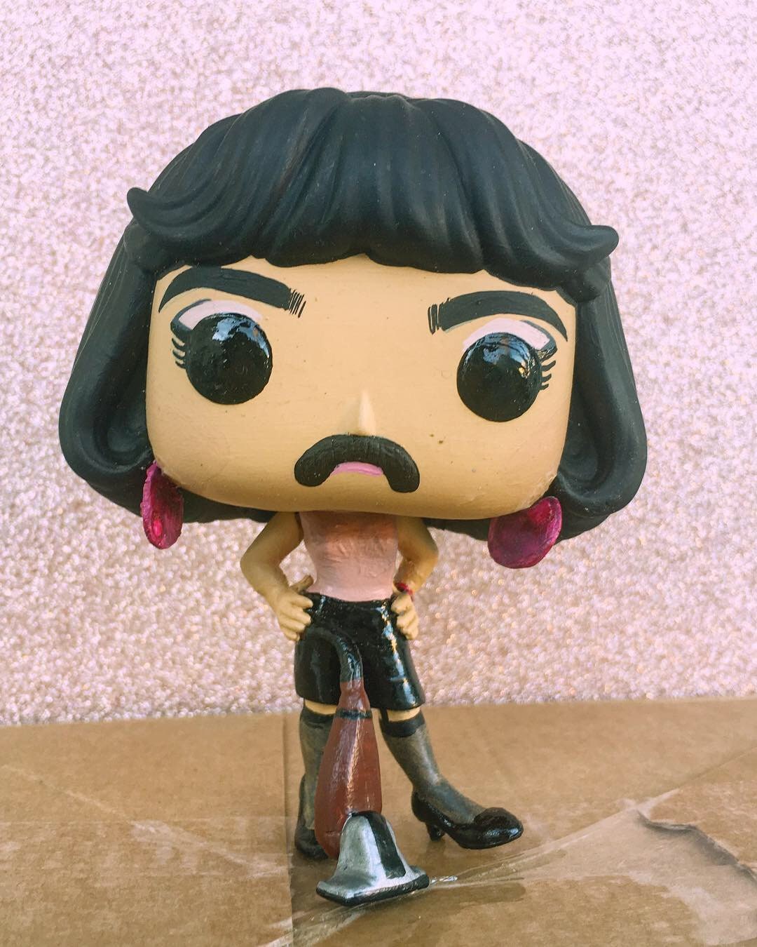 Leraren dag Onverschilligheid acre Aangepaste Freddie Mercury Funko Pop Figuur - Etsy België