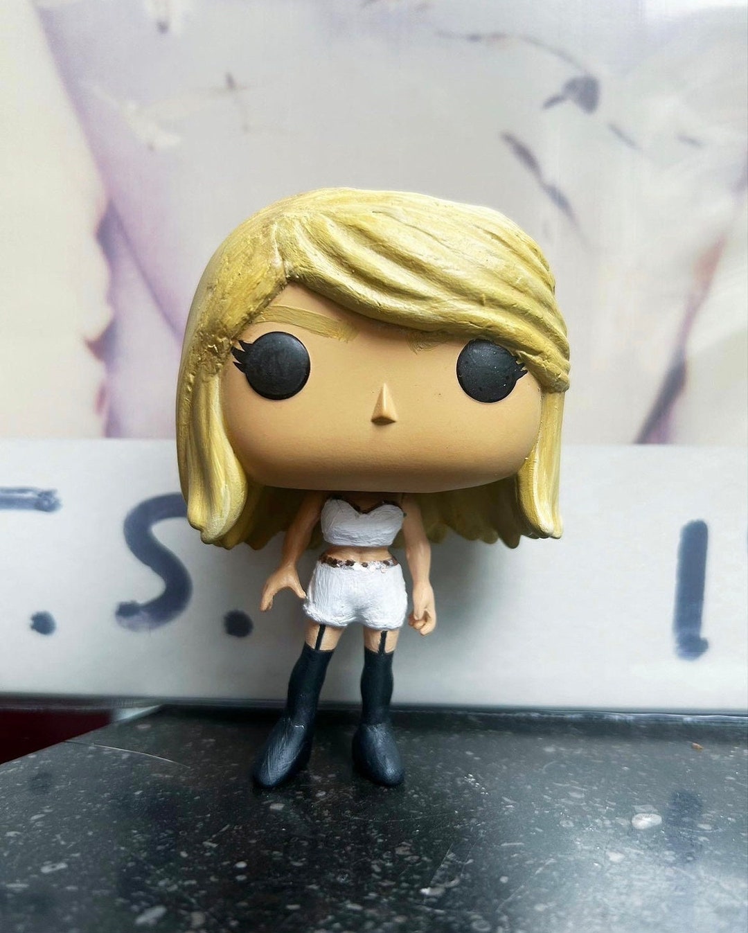 Custom Taylor Swift Funko Pop 1989 Taylors Version Vinyl Etsy