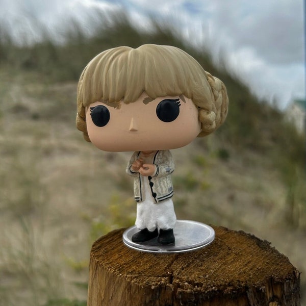 Custom Taylor Swift Pop figure Folklore Taylors Version Vinyl Figur Strickjacke