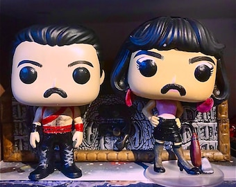 Custom Freddie Mercury Funko Pop Figur