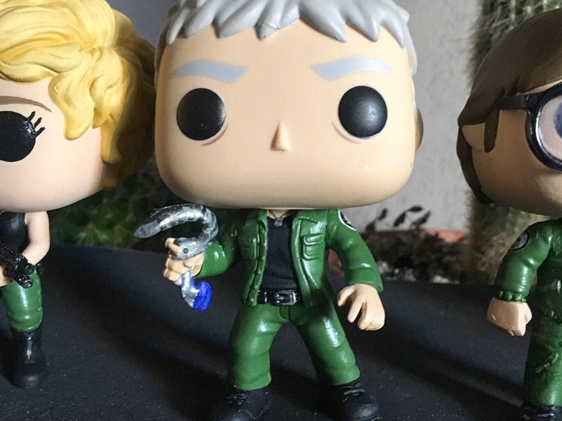 Stargate SG1 custom funko pops | Etsy