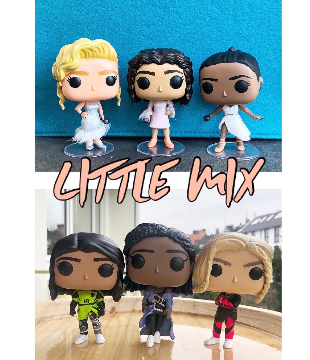 Custom Little Mix Funko Pops Etsy custom-little-mix-funko-pops-etsy