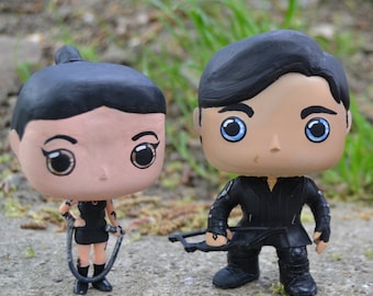 Shadowhunters customised pop funkos