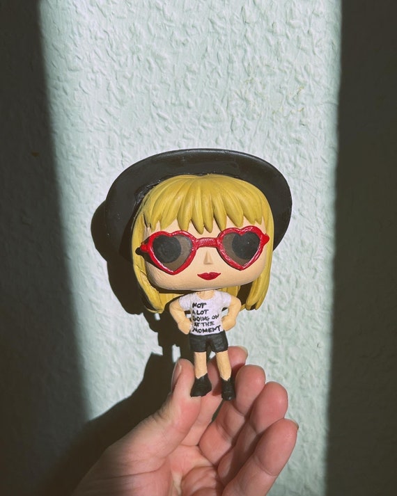 Benutzerdefinierte Taylor Swift Funko Pop Rot Taylors Version 