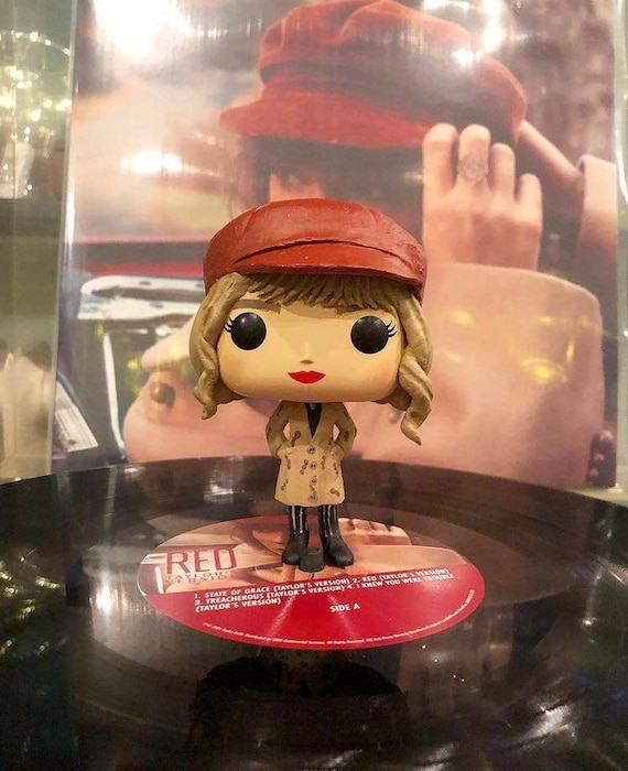 Benutzerdefinierte Taylor Swift Funko Pop Rot Taylors Version -  Hong  Kong