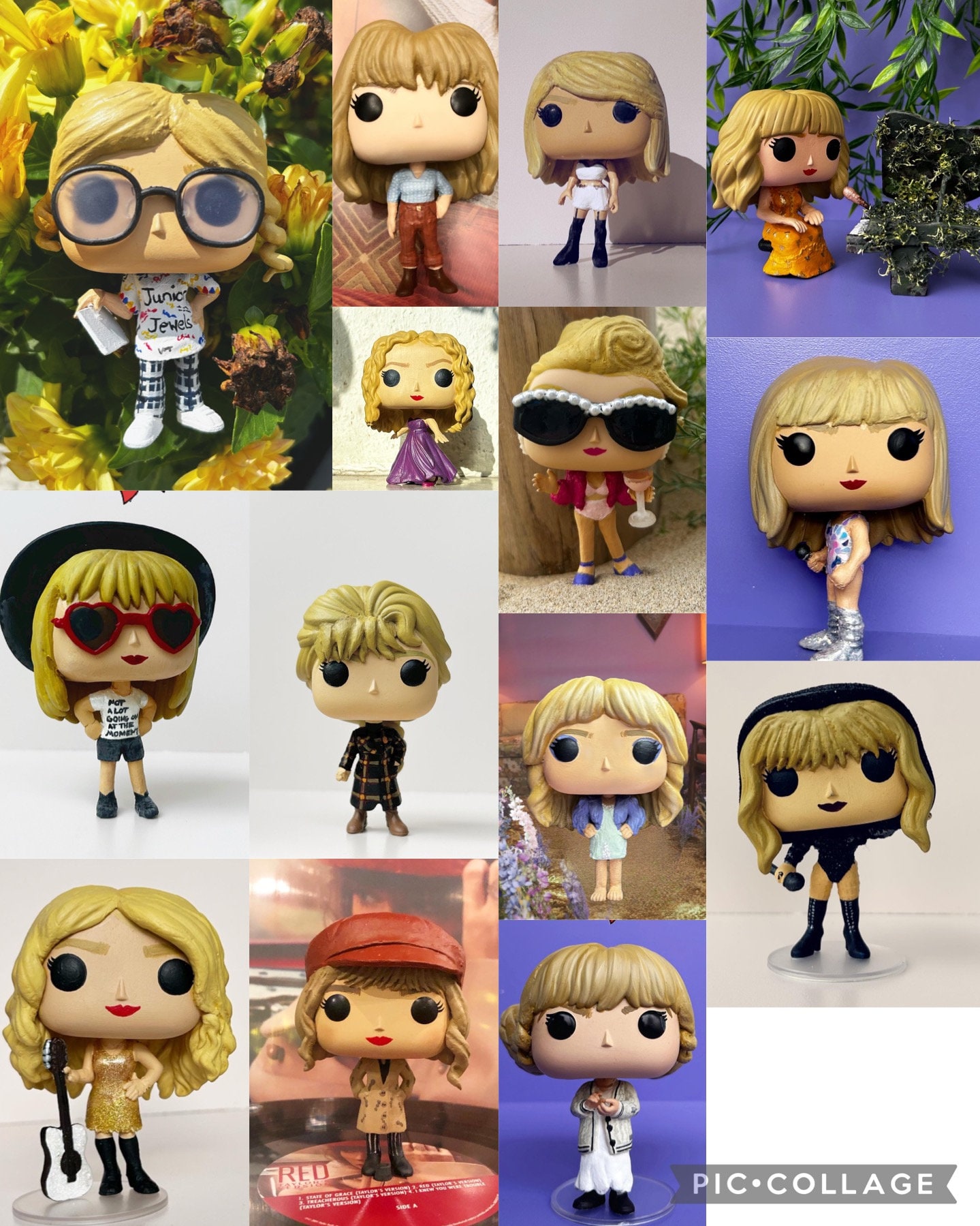FIGURINE TAYLOR SWIFT #133 Custom Like Pop 3,5 EUR 79,44 - FR