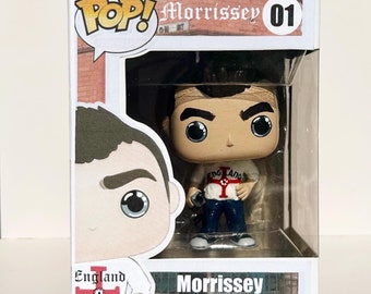 Custom Moz pop figure