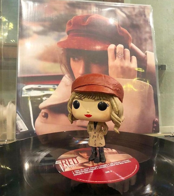 Benutzerdefinierte Taylor Swift Funko Pop Rot Taylors Version 