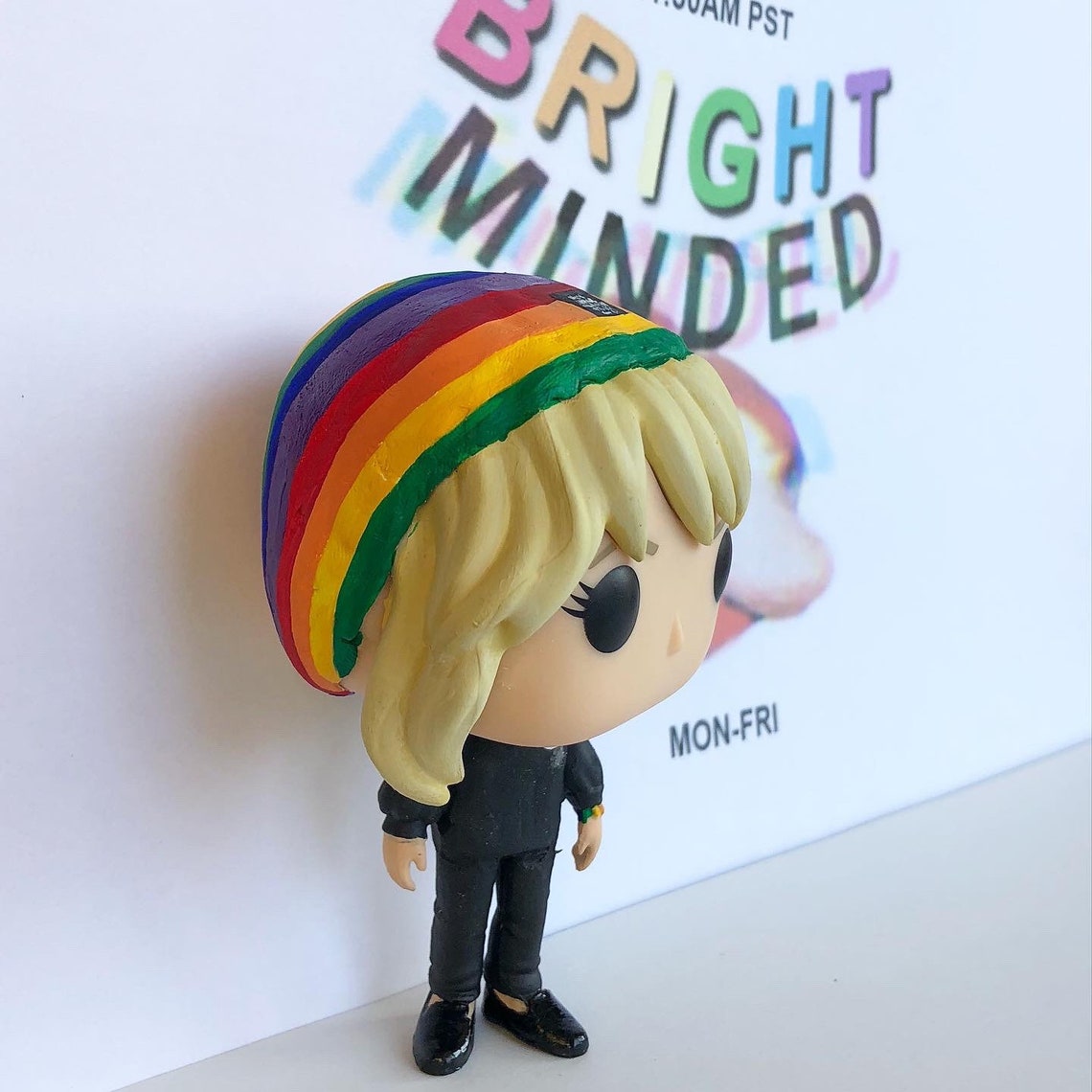 Miley Cyrus Custom Funko Pop Bright Minded - Etsy 